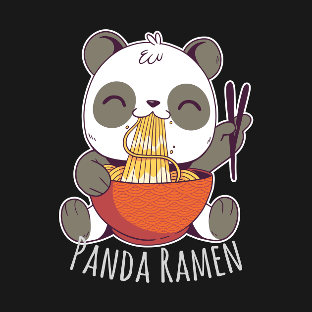 Panda Ramen by WPKs Design & Co