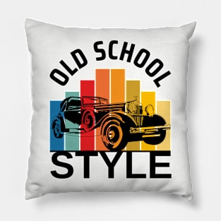 Retro Ride Pillow