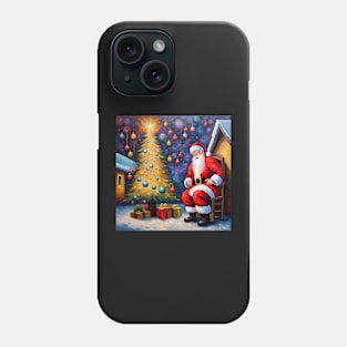 Christmas art (1) Phone Case