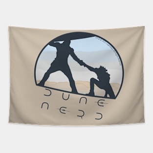 Dune Nerd - Paul Atreides Tapestry