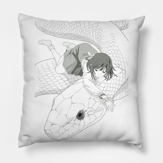 Nadeko Pillow by Miri Art