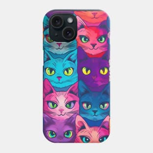 Cats pattern Phone Case