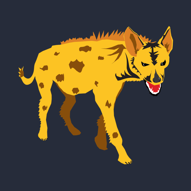 HAHA hyena by riomarcos