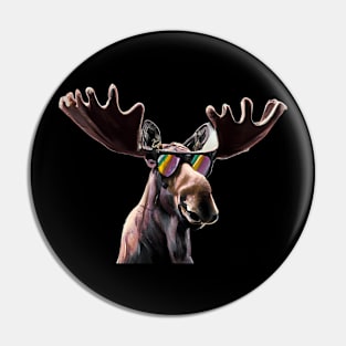 Cool Moose Pin