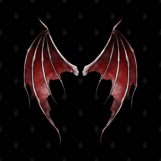 Devil wings by NemiMakeit