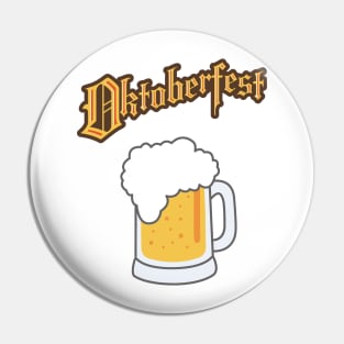 Oktoberfest T-shirt Pin