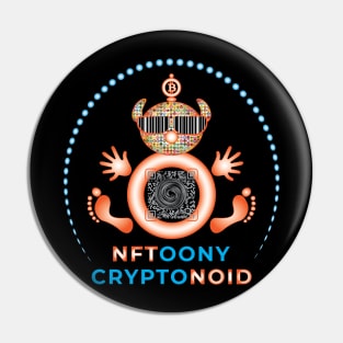 NFToony Cryptonoid. Pin