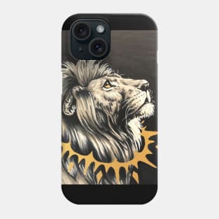 Lion King Gazing Up Phone Case