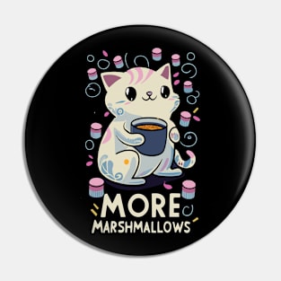 More marshmallows Kitty Pin