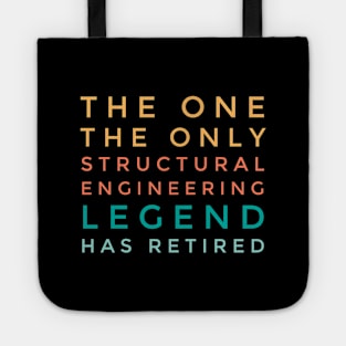 The Structural Engineering Legend Has Retired Tote