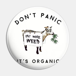 Funny Weed Pin