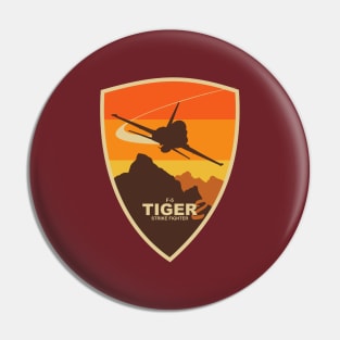 F-5 Tiger 2 Patch Pin