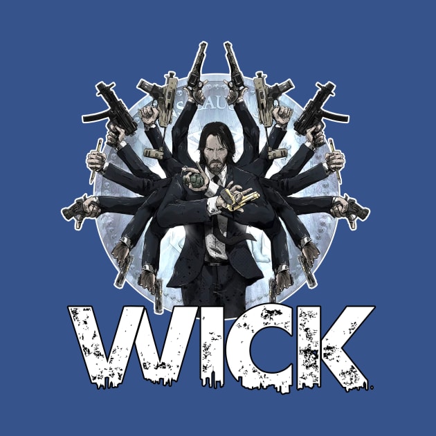 John Wick (Alt Print) by Miskatonic Designs