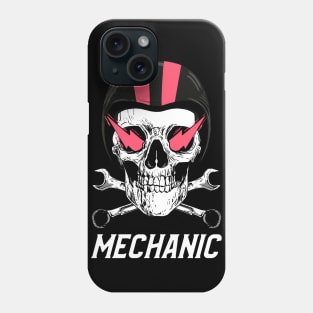 Skull Mechanic Phone Case