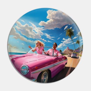 BARBIE & KEN  THE BEACH Pin