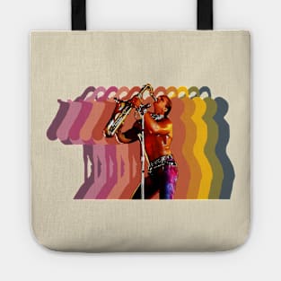 I Still Believe Retro Fade Tote