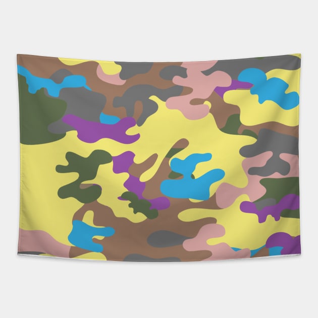 Sean Wotherspoon Camo Tapestry by lukassfr