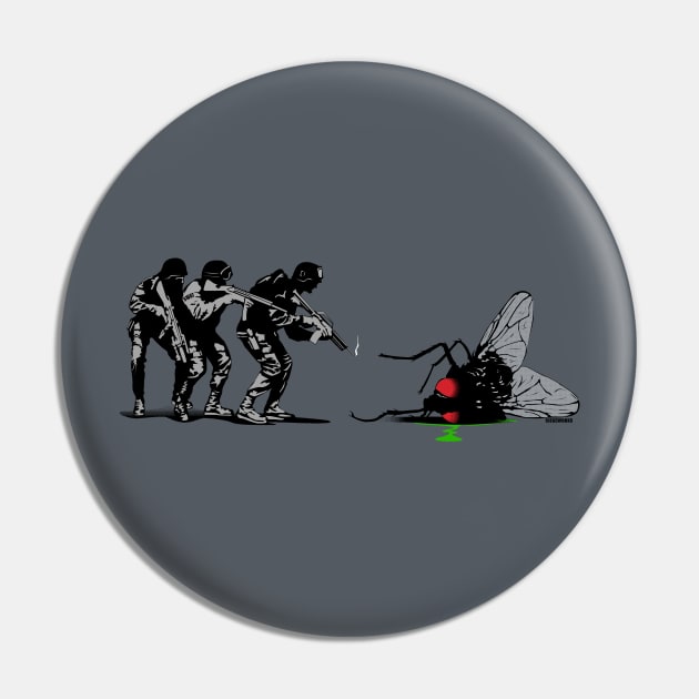 SWAT Pin by Siegeworks