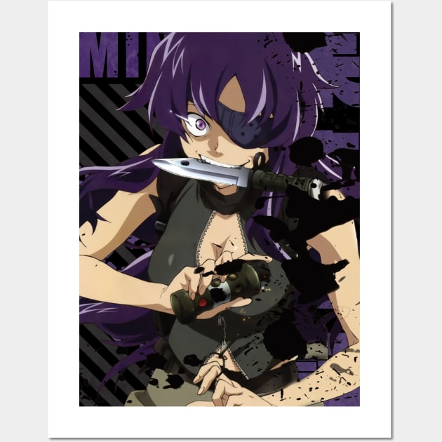 Mirai Nikki Characters Posters for Sale