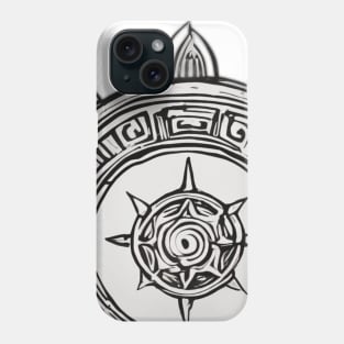 Mystic Compass Rose Design No. 920 Phone Case