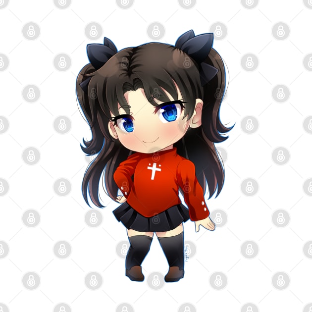 FATE SN: Chibi Rin by KoyukiMori