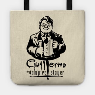 Guillermo the Vampire Slayer (Light) Tote