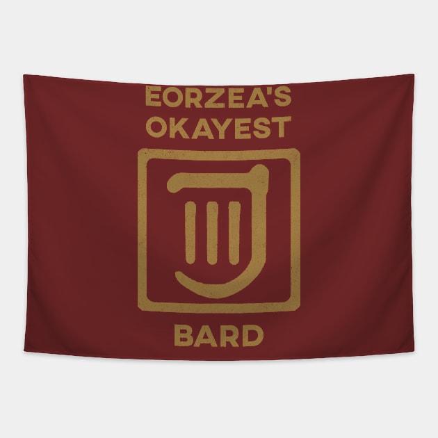 Eorzeas Okayest BRD Tapestry by nimazu