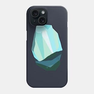 arctic Iceberg illustration Phone Case