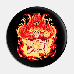 Fire Princess Pin