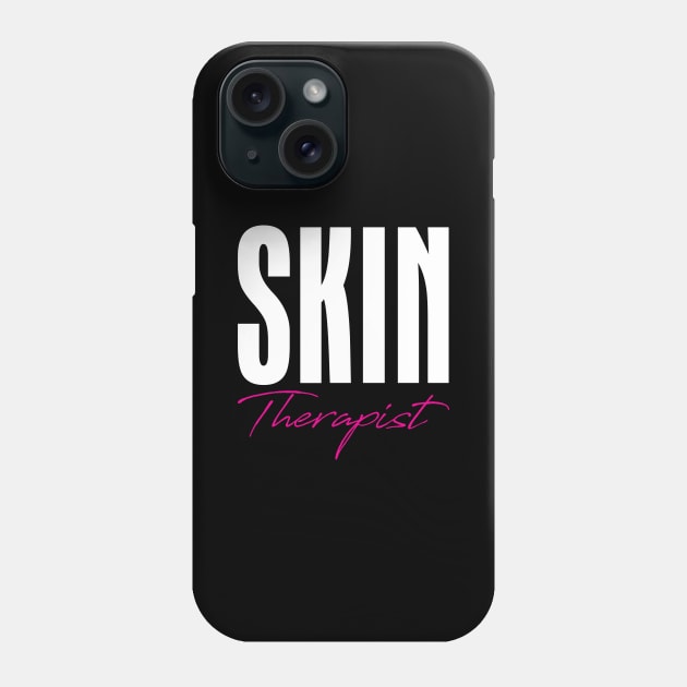 Skin Therapist Phone Case by maxcode