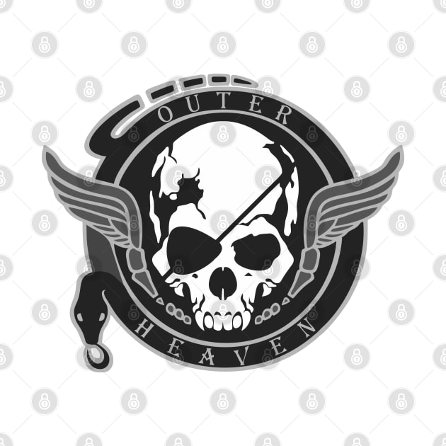 Outer Heaven Logo by Draws!Draws!Draws!