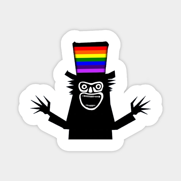 Babadook Surprise Magnet by Borton