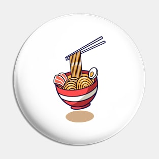 Ramen Noodles Pin