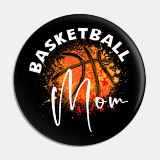 Basketball Mom Tee Mother'S Day Holiday Pin