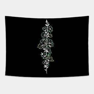 Flower vine Tapestry