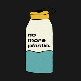 No more plastic T-Shirt