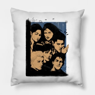 The Atlas Six - 2021 Edition - colour Pillow