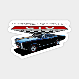 1966 Pontiac GTO Magnet