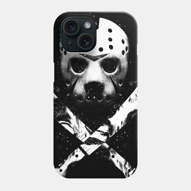 Horror Friday Phone Case by Moncheng