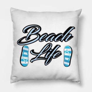 beach life Pillow