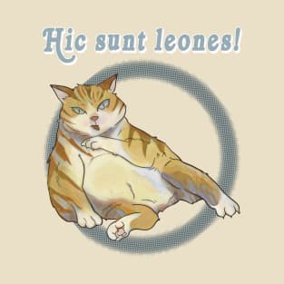 Hic sunt leones! T-Shirt