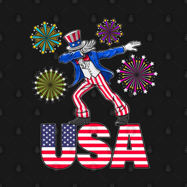 Uncle Sam Dab by Robbgoblin