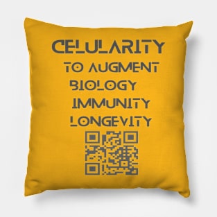 Celularity  to augment biology, immunity, longevity Pillow