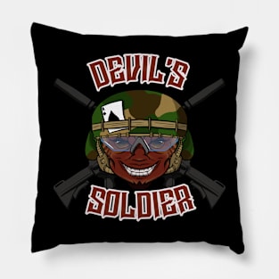 Decil's Soldier Pillow