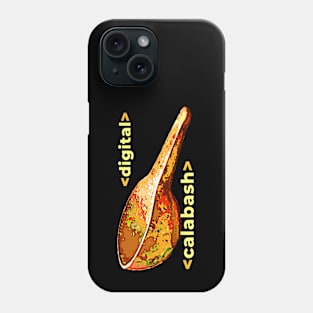 Digital Calabash African Art Phone Case