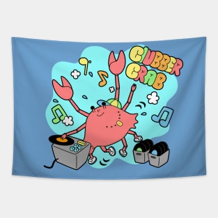 Clubber Crab Tapestry