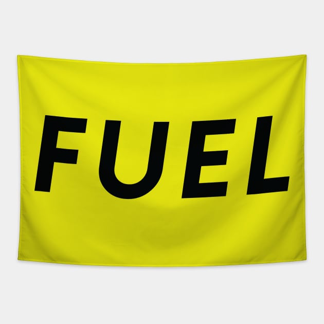 "FU" - Fuel Mug Tapestry by Cakeboard Designs