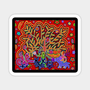 Garden of Eden Spirits Magnet