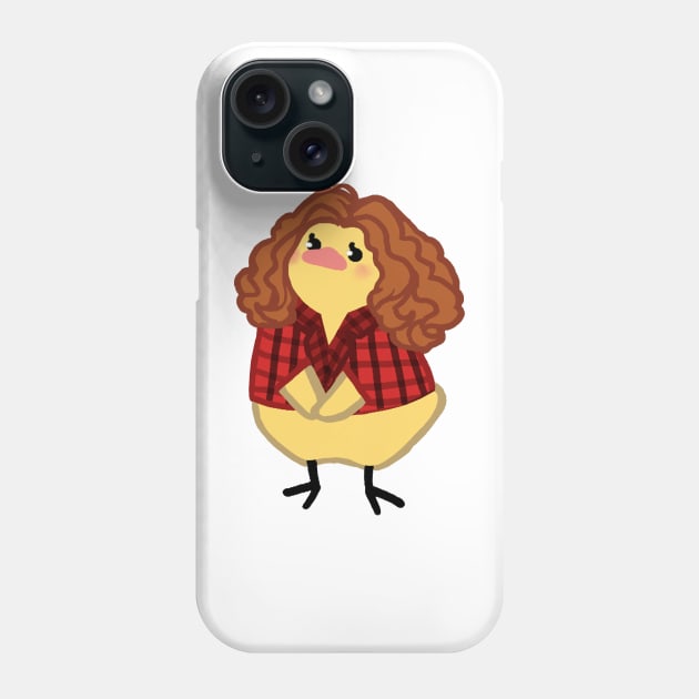 Cutie Redhead Birdblob Phone Case by Sabtastic
