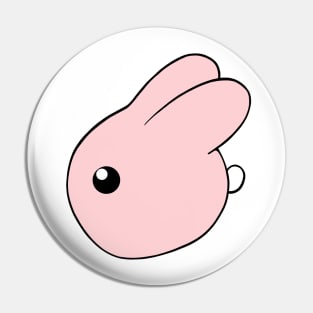 Pink bunny Pin